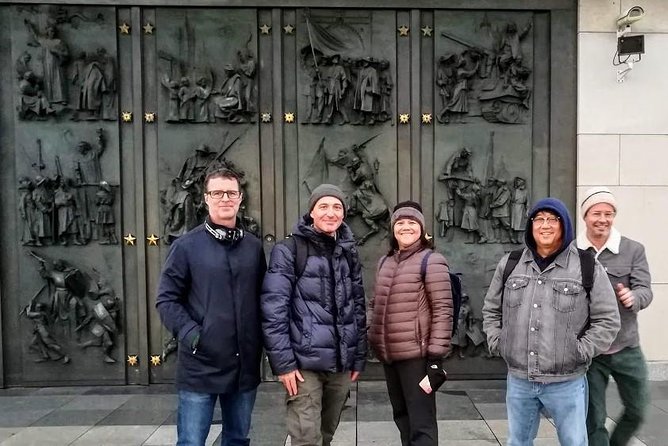 Prague Cold War Walking Tour - Where the tour starts: Náměstí Republiky, St. Joseph Church, and finding your group