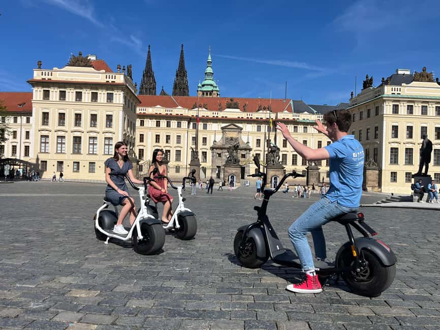 Prague: Combined Segway & E-Scooter City Highlights Tour - Key highlights that make this tour worth your time