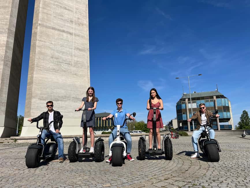 Prague: Combined Segway & E-Scooter City Highlights Tour - How the tour works: riding confidence first, sightseeing second