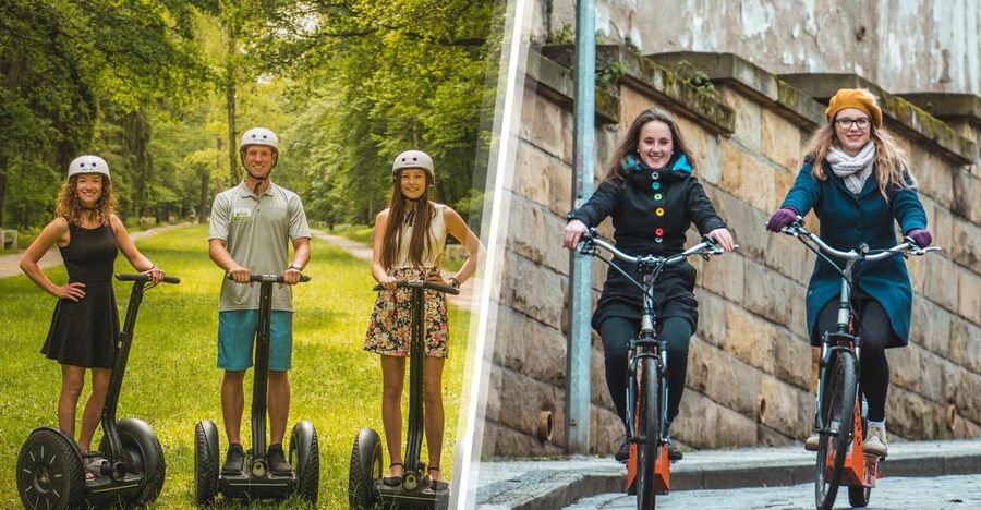 Prague: Combined Segway & E-Scooter City Highlights Tour - Photo service and guide tips: the part that makes planning easier