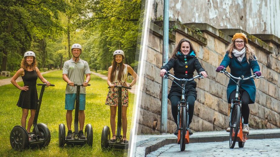Prague: Combined Segway & E-Scooter City Highlights Tour - Price and value: $88 for a 4-hour energy-saver