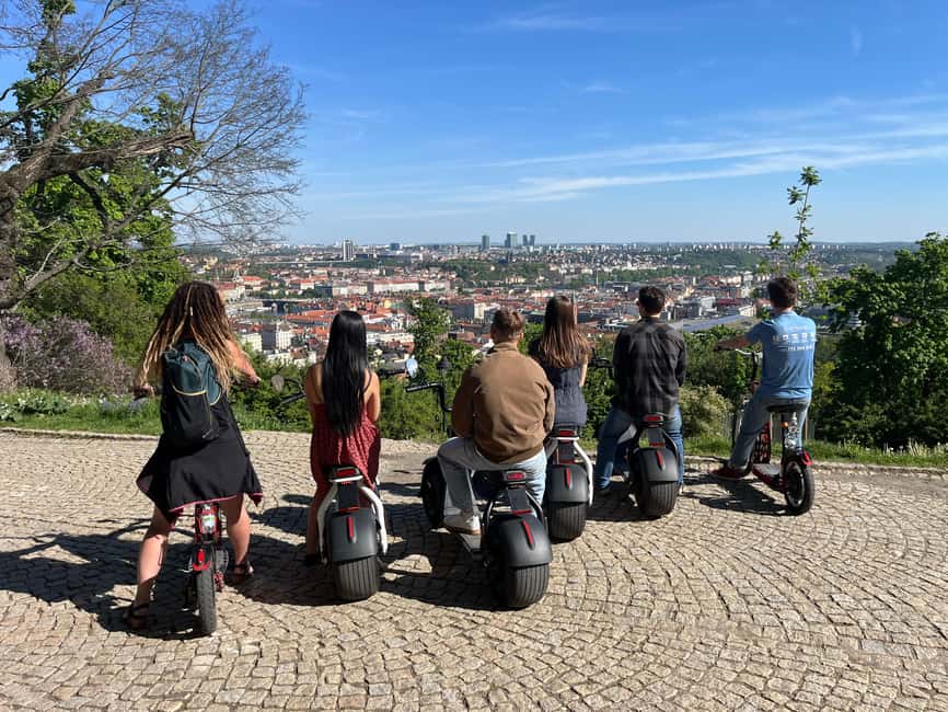 Prague: Combined Segway & E-Scooter City Highlights Tour - What’s included (and what’s not) so you can budget cleanly