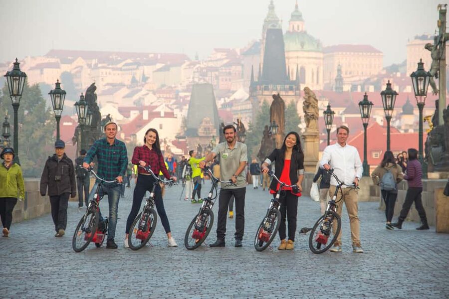Prague: Combined Segway & E-Scooter City Highlights Tour - Vehicles you’ll actually use: e-scooter/e-bike plus Segway
