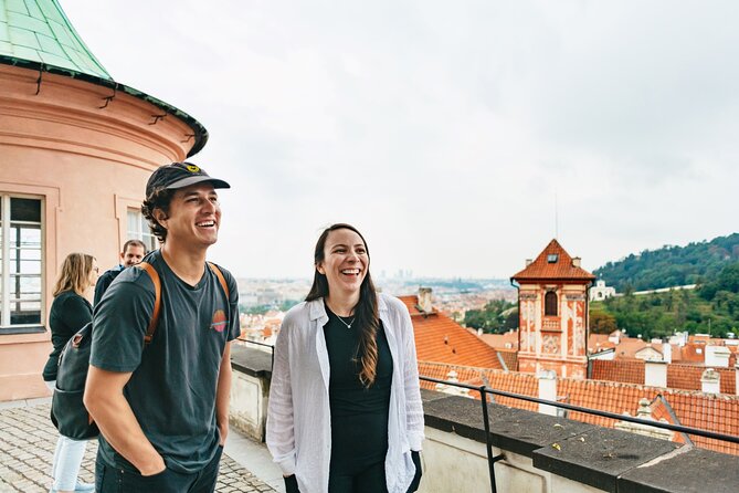 Prague Combo: Castle Guided Tour, Bus and Optional Boat - St. George’s Basilica: Romanesque calm and important tombs