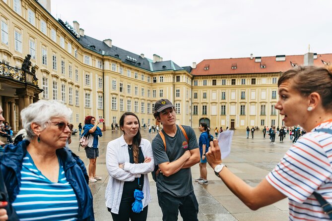 Prague Combo: Castle Guided Tour, Bus and Optional Boat - Golden Lane: tiny houses, Kafka connection, and museum time