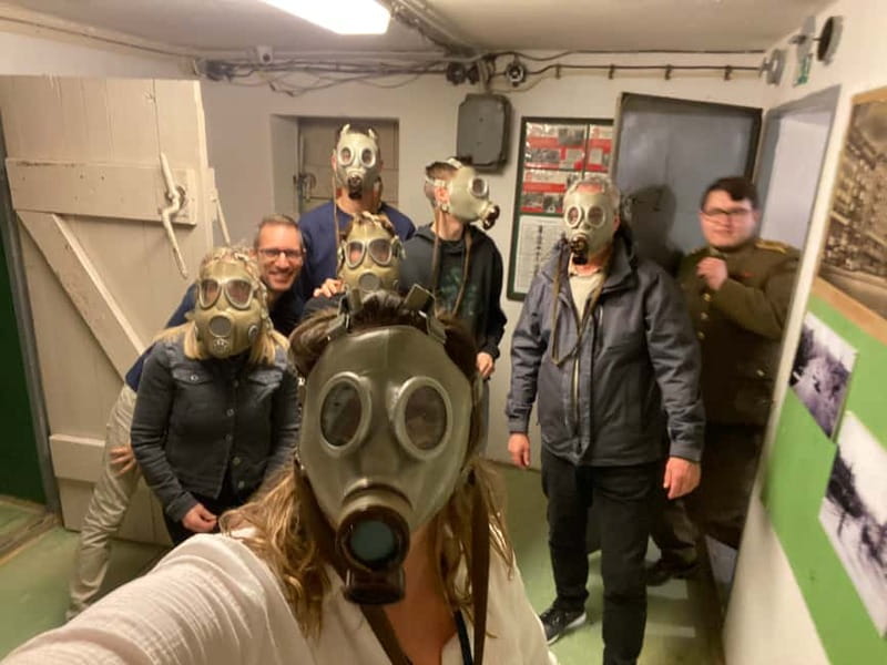 Prague: Communism and Bunker Tour with 70s Canteen Lunch - Price and value: what you get for about $34