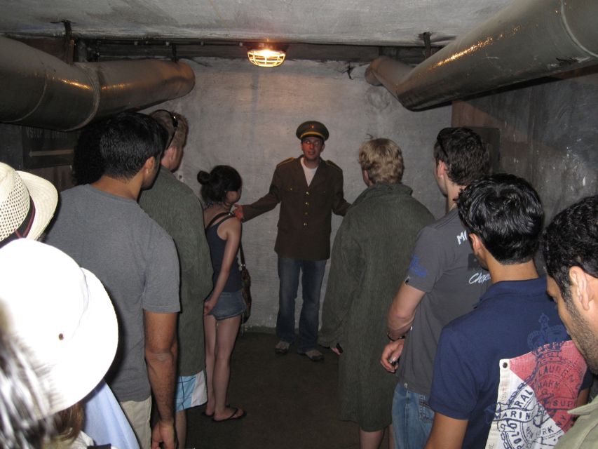 Prague: Communism History and Nuclear Bunker Guided Tour - Entering a Nuclear Bunker 50 Feet Underground