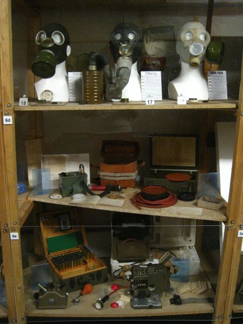 Prague: Communism History and Nuclear Bunker Guided Tour - Cold War Exhibits and Genuine Equipment: How the Propaganda Looked