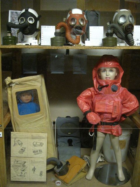 Prague: Communism History and Nuclear Bunker Guided Tour - The Gasmask Workshop: Learning the Safety Mindset the Hard Way