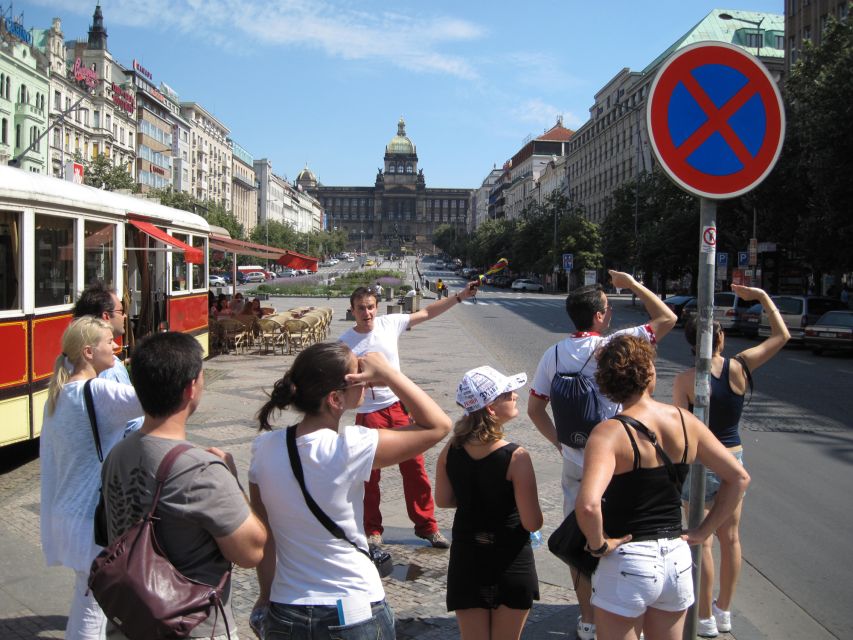 Prague: Communism History and Nuclear Bunker Guided Tour - The Built-In City Context: Why the Stops Are Linked