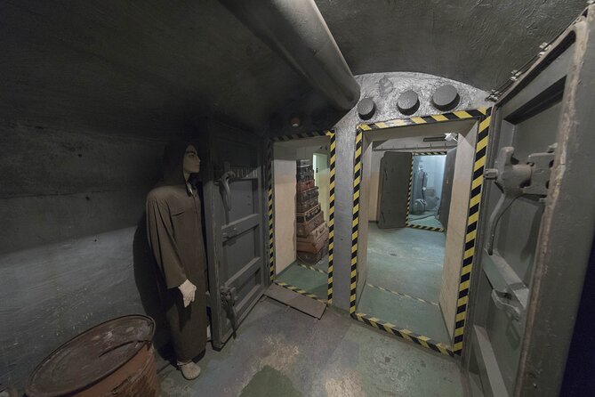 Prague Communism History and Nuclear Bunker Tour - StB Holding Cells: Secret Police History in a Real Building