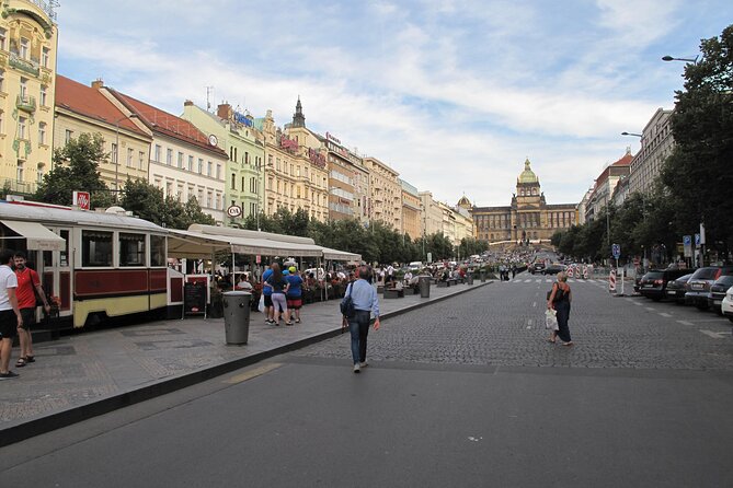 Prague Communism tour with visit of Communism museum - National Avenue (Where the Velvet Revolution Sparks): Short Stop, Big Meaning