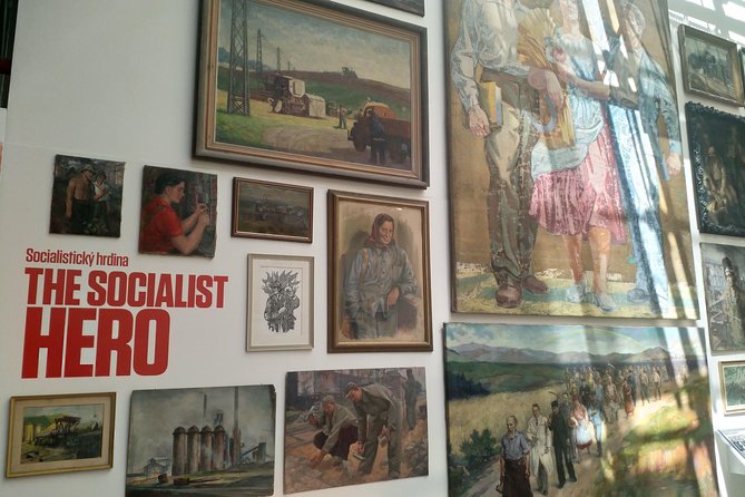 Prague Communism tour with visit of Communism museum - The Walk Between Stops: What You Notice Only When Someone Points It Out