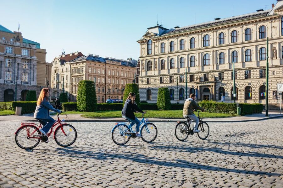 Prague: Complete Bike Tour - Key highlights you’ll notice right away