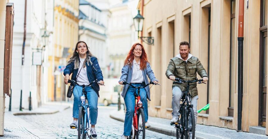 Prague: Complete Bike Tour - Prague Spring and the Velvet Revolution: politics made local