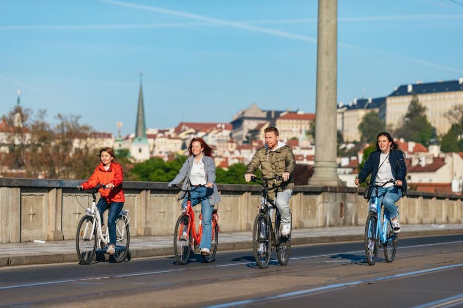 Prague: Complete Bike Tour - How hard is the ride? Cobblestones, hills, and the winter reality
