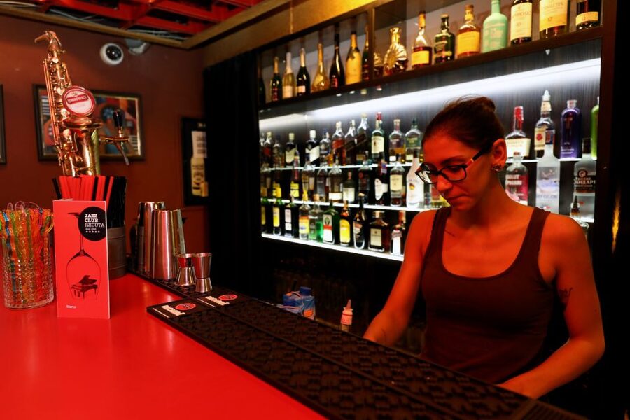 Prague: Concert at Reduta Jazz Club - Seating at Reduta: standard comfort vs VIP front-row perks