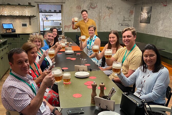 Prague Craft Beer Tour - Three beer places and the one operating microbrewery