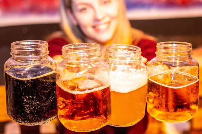 Prague Craft Beer Tour: 8 Czech Beers, Taproom & Best Beer Garden - Eight Czech Beers, Three Stops, and a Beer-Pro Rhythm
