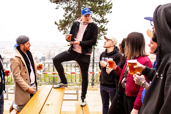 Prague Craft Beer Tour: 8 Czech Beers, Taproom & Best Beer Garden - Stop 2: Sibeeria Tap Room and How to Read a Massive Beer List