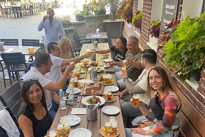 Prague Craft Beer Tour - Beer and food pairings that don’t feel random