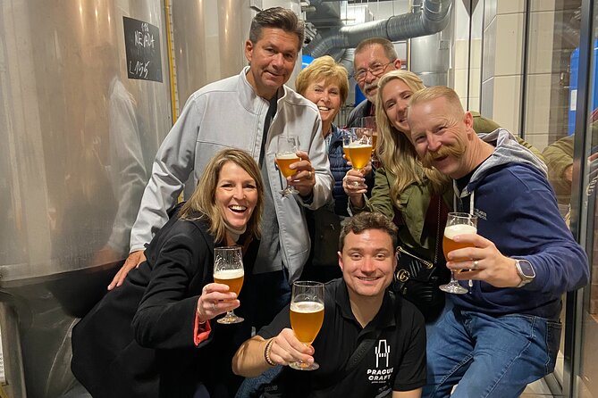 Prague Craft Beer Tour - Starting at the Powder Tower: a simple plan, good timing