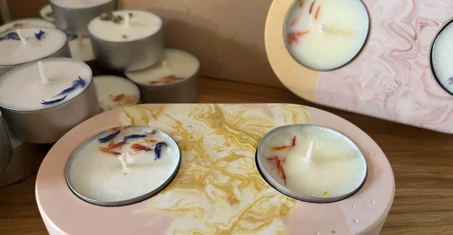 Prague: Craft your unique tea-candle holder set - Key highlights worth knowing