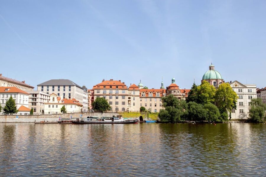 Prague Cruise: 1-Hour on the River Vltava - On-Board Refreshments: A Nice Option, Not Included