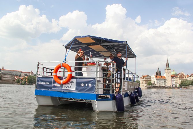 Prague Cycle Boat - The Swimming Beer Bike - Where You Start: Nábř. L. Svobody 1 and the Easy Come-On Approach