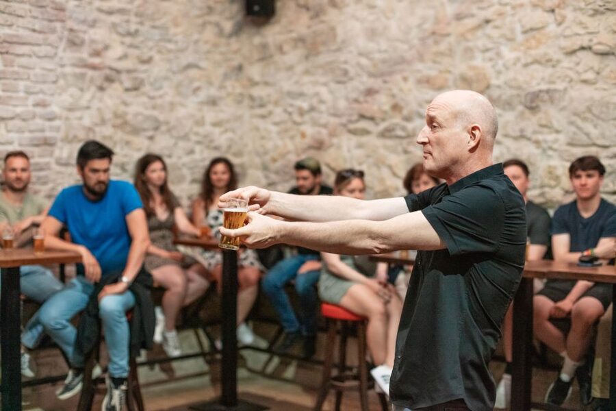 Prague: Czech Beer-Tasting Experience with Snacks - Hermelín, crackers, and why Czech cheese changes the beer