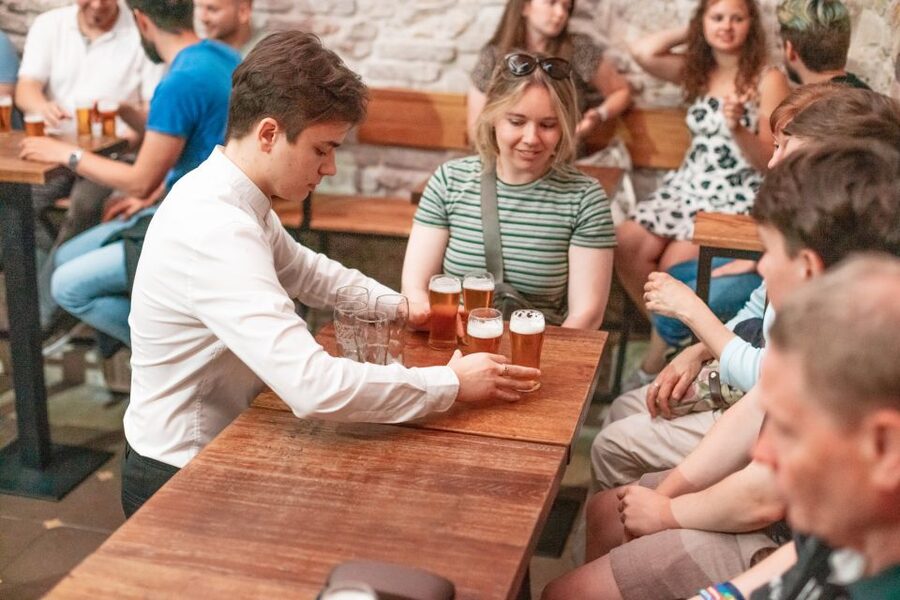 Prague: Czech Beer-Tasting Experience with Snacks - The history piece you’ll actually use later