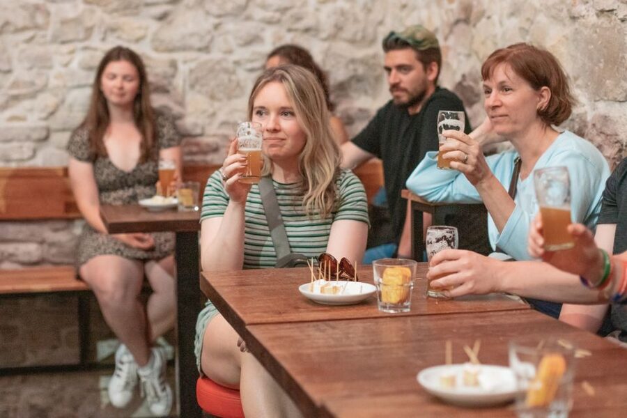Prague: Czech Beer-Tasting Experience with Snacks - Practical tips so the tasting feels easy, not stressful
