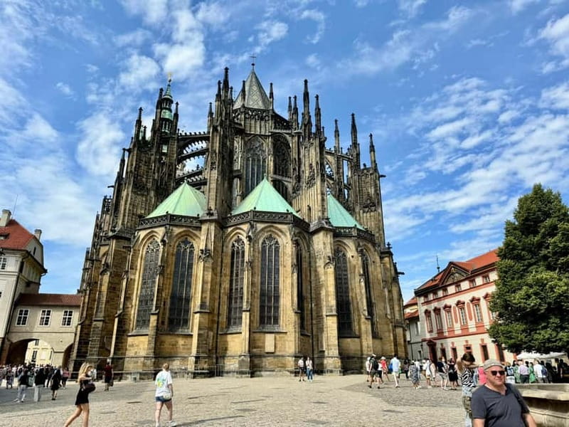 Prague: Dan Brown's Secret of Secrets Top Sights Guided Walk - Klementinum and the Vltava: Jesuit secrets, secret-police claims, and window-to-river drama