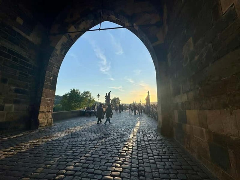 Prague: Dan Brown's Secret of Secrets Top Sights Guided Walk - Charles Bridge: solstice mystery, Emperor Charles IV, and photo-worthy moments