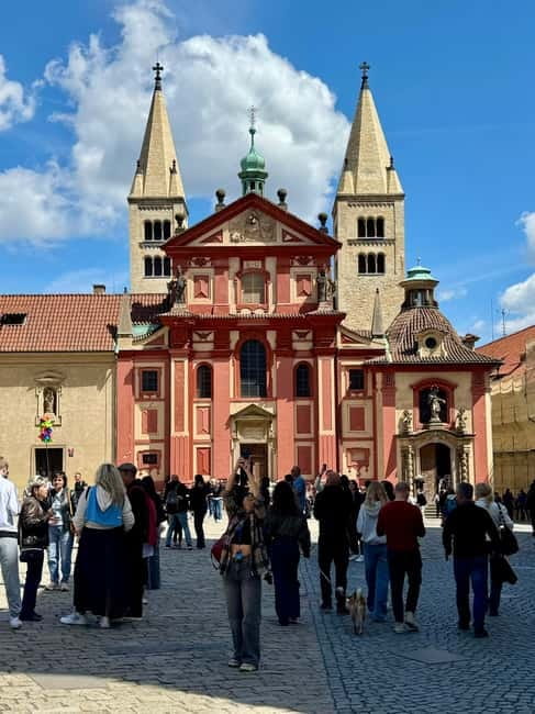 Prague: Dan Brown's Secret of Secrets Top Sights Guided Walk - Kampa Island and the Lennon Wall: a calmer, creative beat in the middle