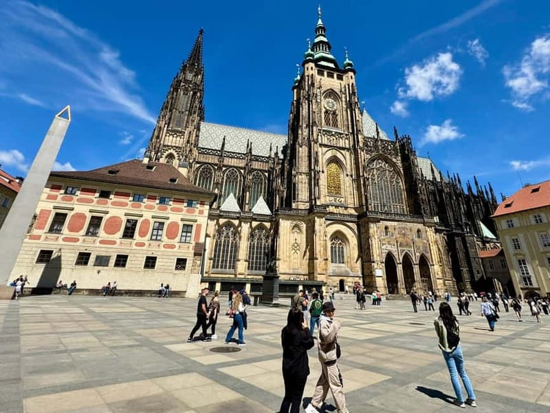 Prague: Dan Brown's Secret of Secrets Top Sights Guided Walk - Lesser Town, the American Embassy, and the feel of Prague’s ambassadorial quarter