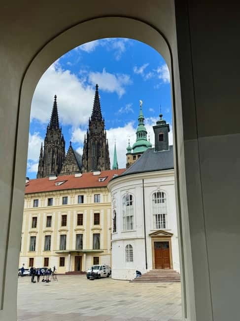 Prague: Dan Brown's Secret of Secrets Top Sights Guided Walk - Trams, climbs, and how the route keeps 3 hours realistic