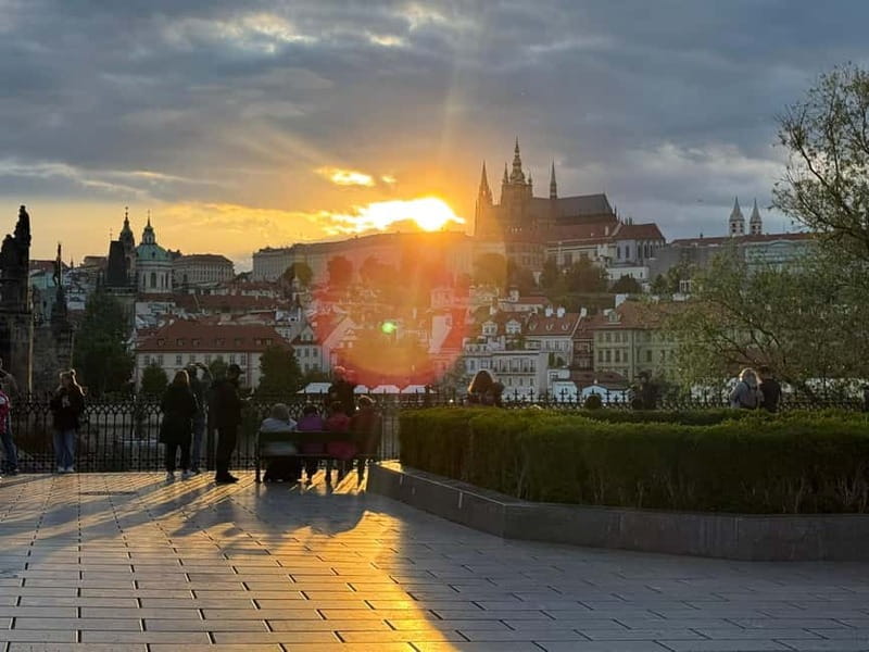 Prague: Dan Brown's Secret of Secrets Top Sights Guided Walk - The Astronomical Clock and Old Town details: love, alchemy, and symbols you can see