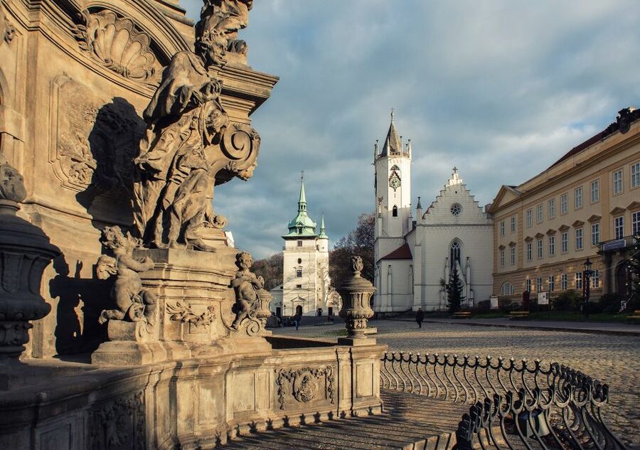 Prague: Day Trip to Teplice, the Royal Spa City - Castle Square Complex: where the town’s royal mood shows up
