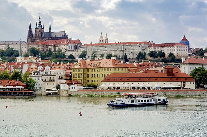 Prague DeLuxe Tour: Views, Hidden Gems, Tastings & River Cruise - Tram Ride Up the Hill: A Like-a-Local Reset for Your Legs