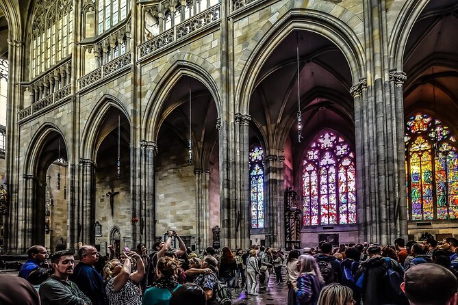 Prague DeLuxe Tour: Views, Hidden Gems, Tastings & River Cruise - Old Town Sweet Treat and Charles Bridge at Human Pace