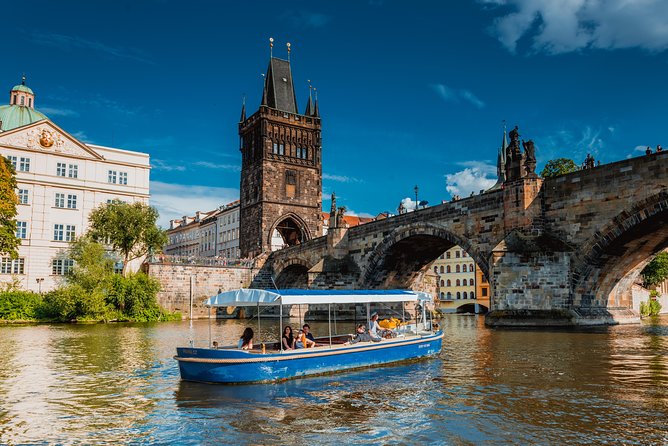 Prague Devil's Channel Cruise on Vltava River with Commentary - Night cruise reality: what changes after dusk