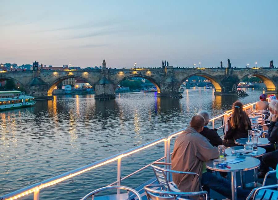 Prague: Dinner Cruise with Hotel Pickup and Drop-off - How This Prague Dinner Cruise Feels: Easy Night Views + Dinner Included