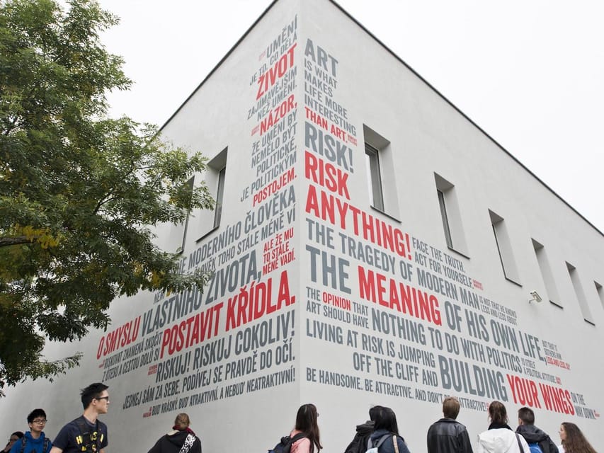 Prague: DOX Centre for Contemporary Art Entry Ticket - FAQ