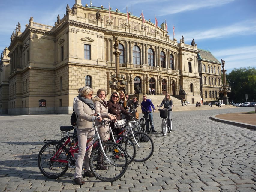 Prague E-Bike City Ride tour : 2hrs - Key things I’d bet you’ll notice