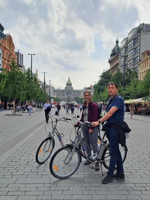 Prague E-Bike City Ride tour : 2hrs - Old Town Square: the orientation stop that matters