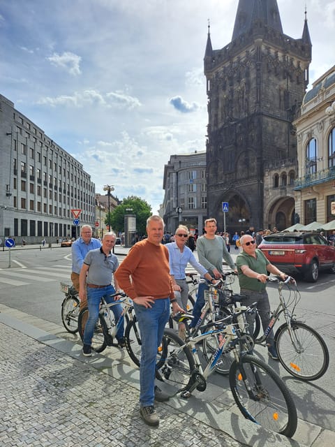 Prague E-Bike City Ride tour : 2hrs - Meeting point at City Bike Prague and what to do first