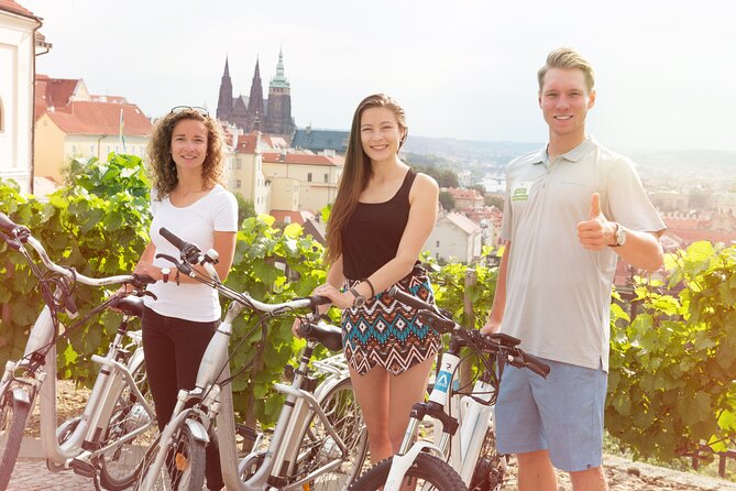 Prague E-Bike City Sightseeing Tour - Entering Prague Fast: Why Bikes Beat Taxis Here