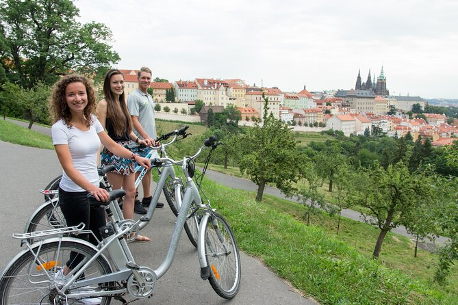 Prague E-Bike City Sightseeing Tour - Charles Bridge Area Meets Lennon Wall (Stops 3 and the Bridge Segment)