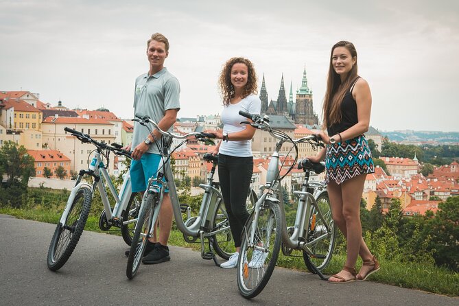 Prague E-Bike City Sightseeing Tour - Brevnovský Klášter and a Brewery Stop That Feels Local (Stop 6)
